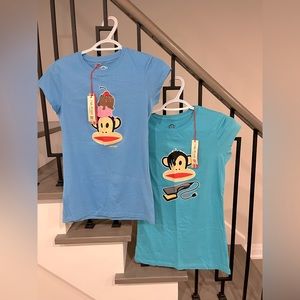 Brand new Paul Frank women Tshirt with tag. Size: S.